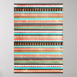 Poster Trendy aztec