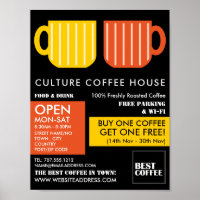 Trendy Pastel Mug Icones Barista, Café, Coffeehous