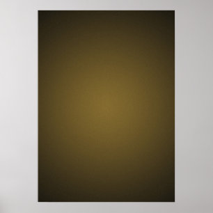 Pôster Trendy Tan e Black Grainy Vignette