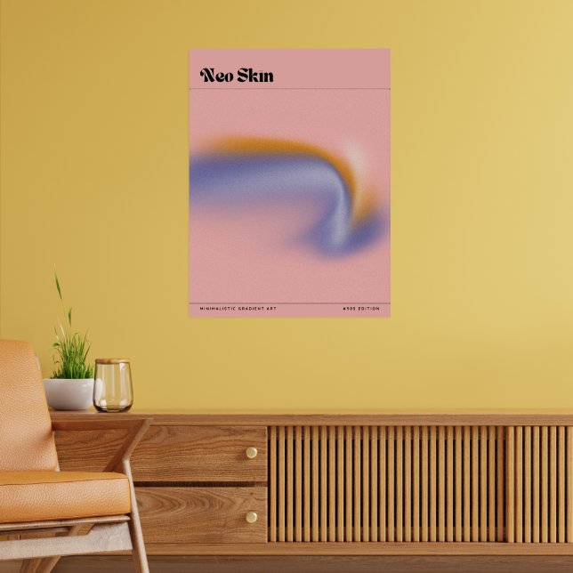Poster Trendy Wall Art (Sala de Estar 2)