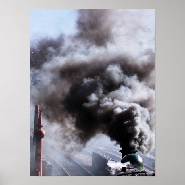 POSTER TRENS A VAPOR (Frente)