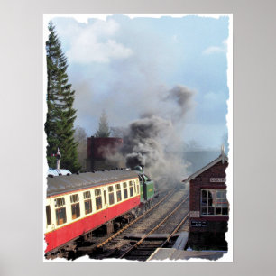 PÔSTER TRENS DO VAPOR