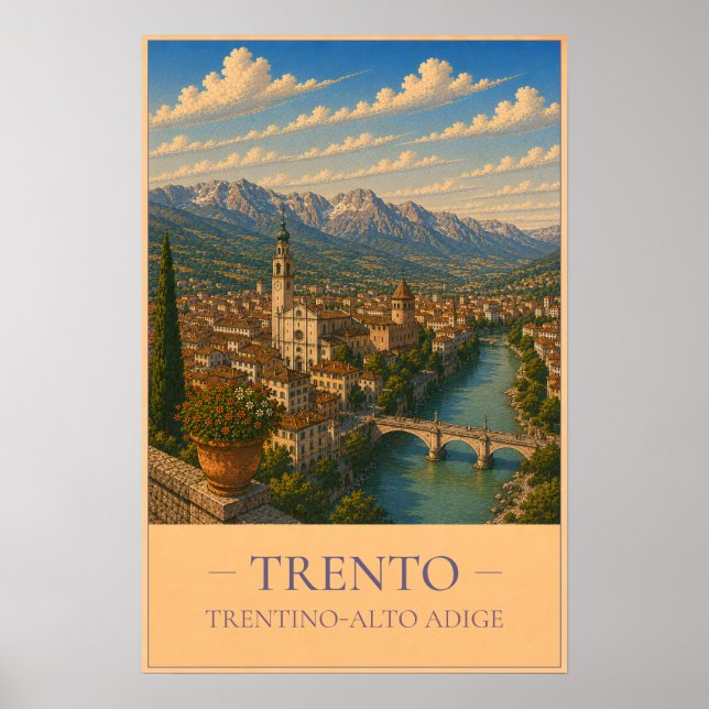 Poster Trento (Frente)