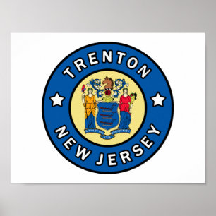 Poster Trenton Nova Jersey