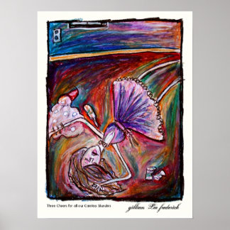 Pôster Três animações para todos os nossos Blunders descu