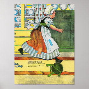 Poster Três Camundongos Cegos Mãe Ganha Rhyme