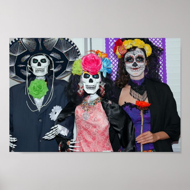 Pôster Tres Catrinas (Frente)
