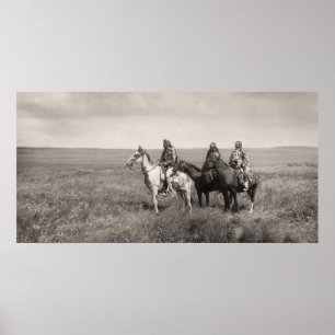 Poster Três chefes Blackfoot