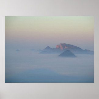 Poster Três Crowns Pieniny