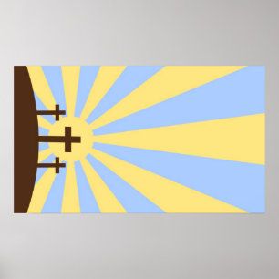 Pôster Três Cruzamentos