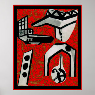 Poster Três de Quatro