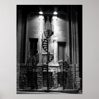 Pôster Três Escadas