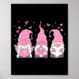 Poster Três Gnomo, Fita Rosa, Cancer do Breve Guerreiro