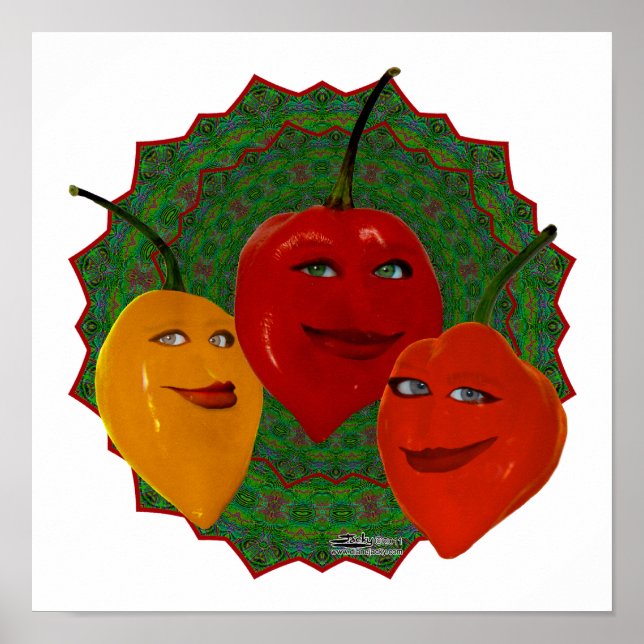 Poster Tres Habaneras (Frente)