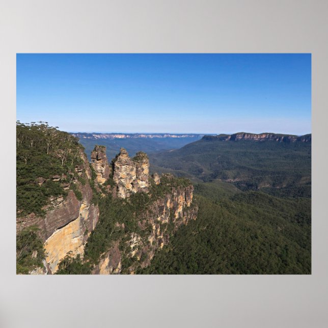 Poster Três Irmãs (Frente)