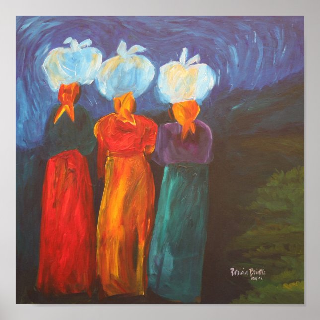 Pôster Três Irmãs 2007 (Frente)