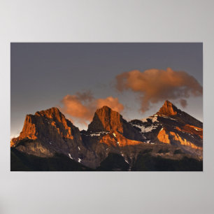 Pôster Três Irmãs nascer do Sol