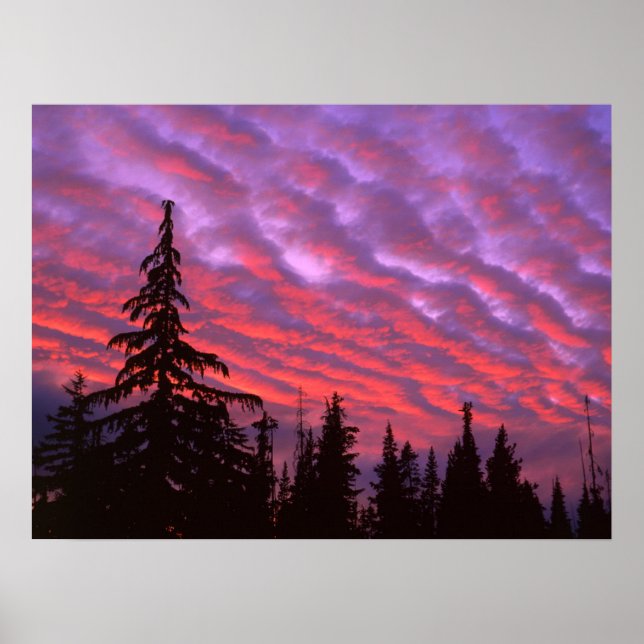 Poster Três Irmãs Wilderness, Oregon (Frente)