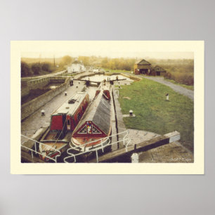 Poster Três Locks, Soulbury