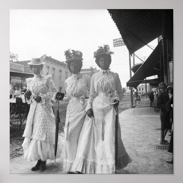 Poster Três mulheres em Marshall Texas (Frente)