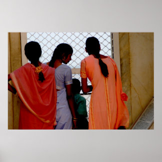 Poster Três mulheres jovens