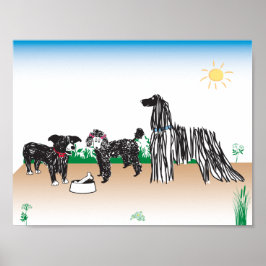 Poster Três não é uma multidão