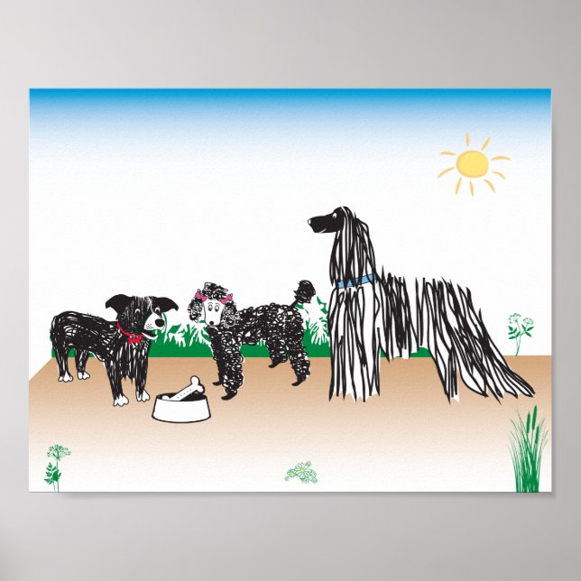 Poster Três não é uma multidão (Frente)