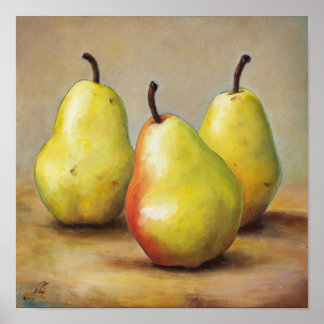 Pôster Três Peras