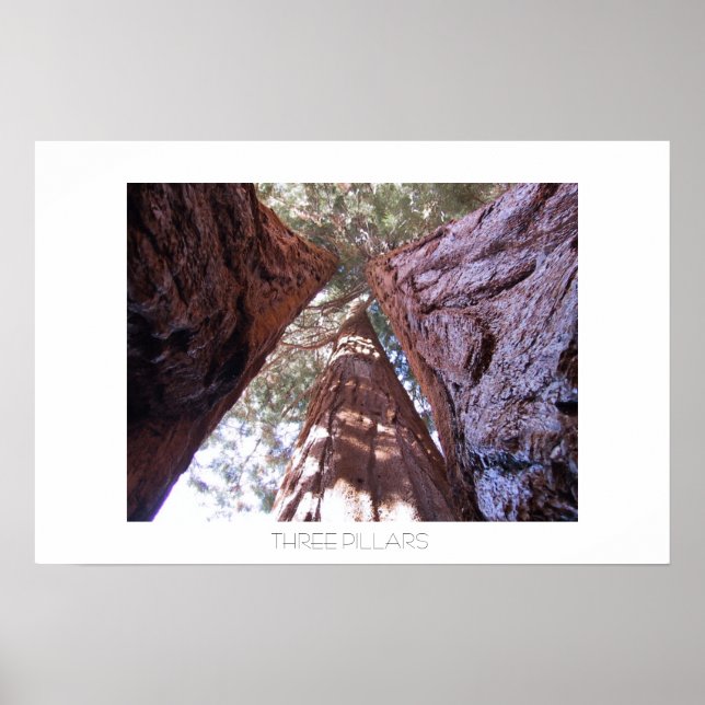 Pôster Três pilares (Frente)