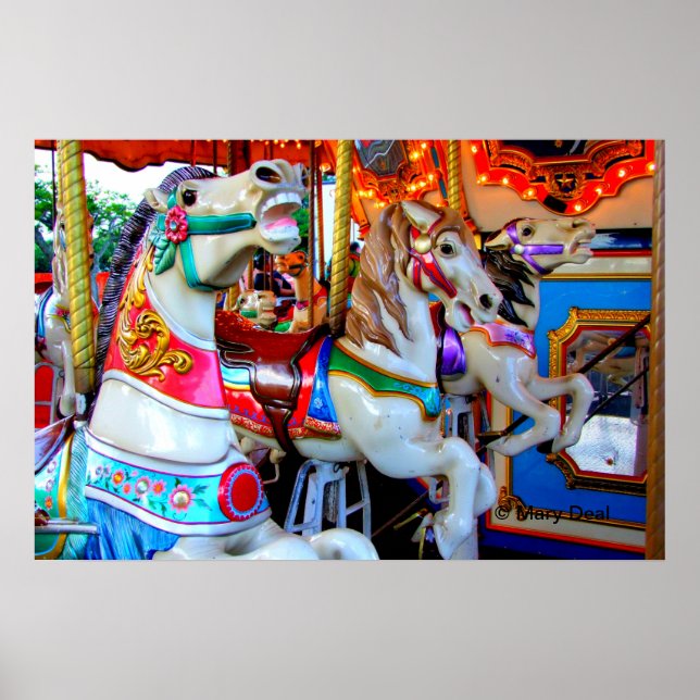 Pôster Três Pontes Carrossel (Frente)