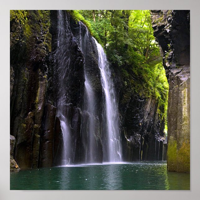 Pôster Três quedas (Frente)