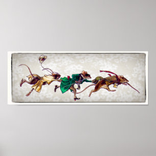 Poster Três Ratos Cegos