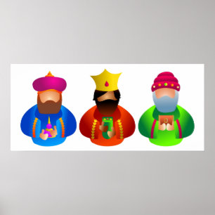 Poster Três reis