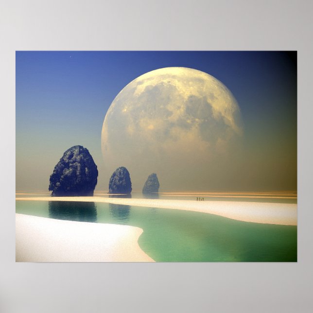 Pôster Três Reis (Frente)