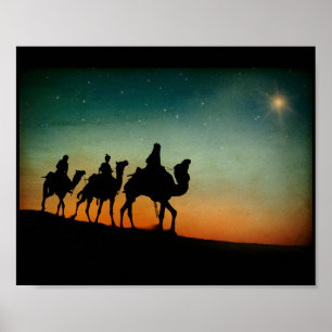 Poster Três sábios após o Natal nas Estrelas