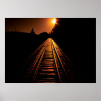 poster "Trestle Dawn" (28"x20")