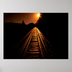 poster "Trestle Dawn" (28"x20")