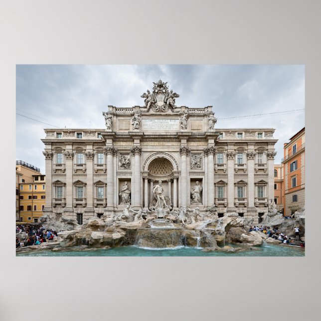 poster trevi_fountain_rome_italy DE 8,99 (Frente)