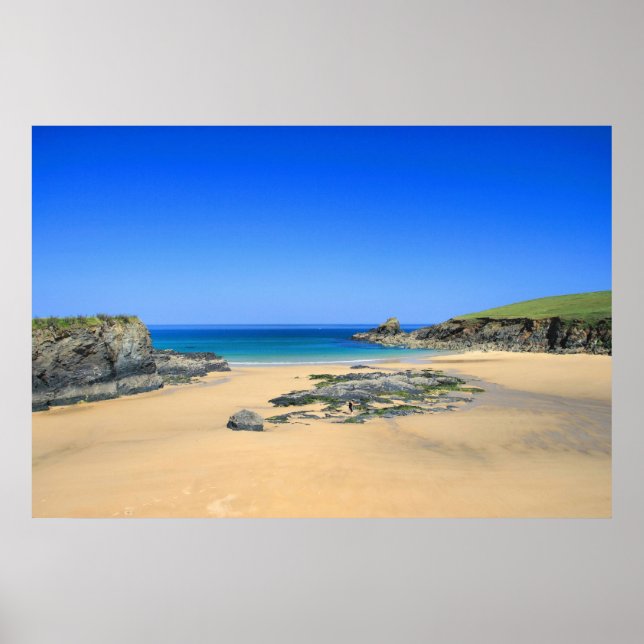 Pôster Trevone Bay (Frente)