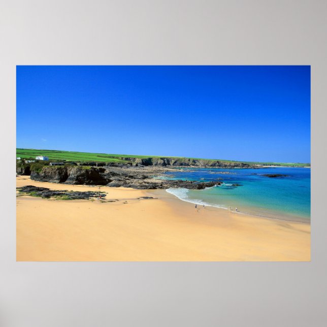 Pôster Trevone Bay (Frente)