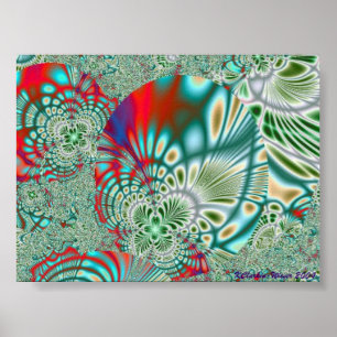 Pôster Trevos idos selvagens