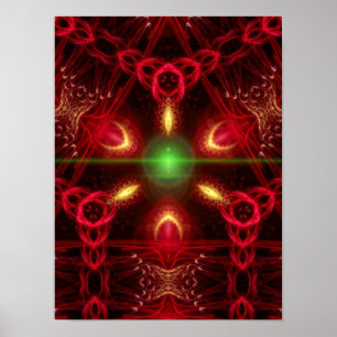Poster Tri-Fractal