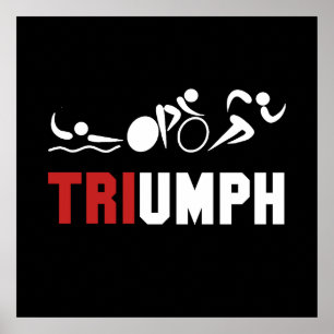 Pôster Tri Triumph