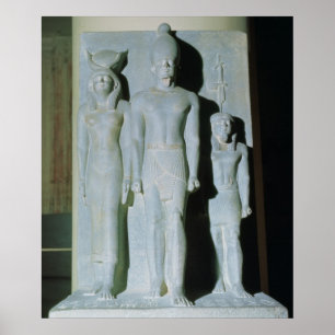 Pôster Tríade de Menkaure