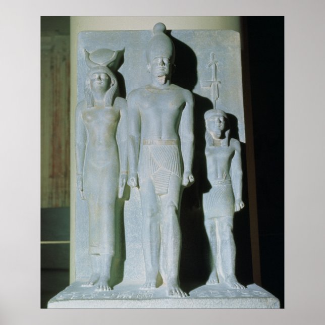 Pôster Tríade de Menkaure (Frente)