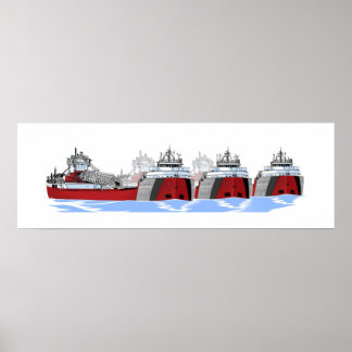 Poster Triagem AAA do Empilhador de Tin