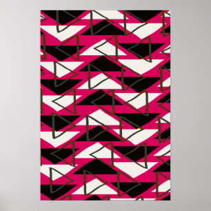 Pôster Triangles