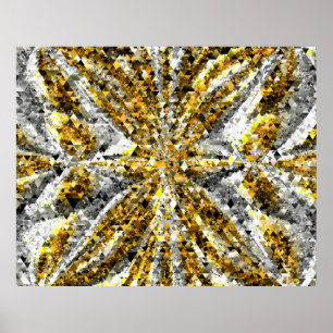 Poster Triângulo art 2