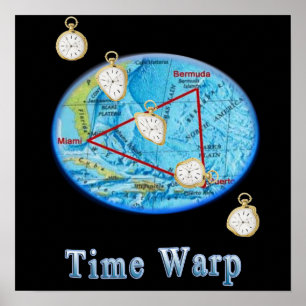 Poster Triângulo das Bermudas