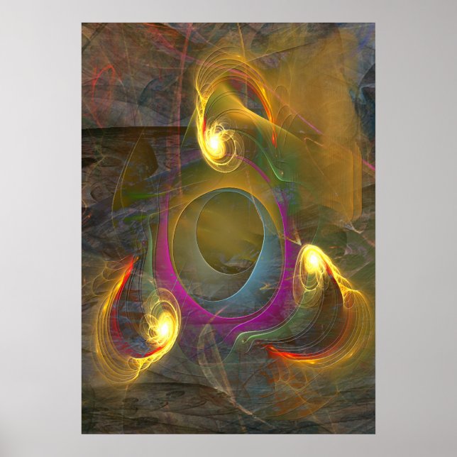 Pôster Triângulo Eterno (Frente)